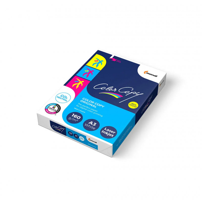 Color Copy A3 160g biely 250ks/bal