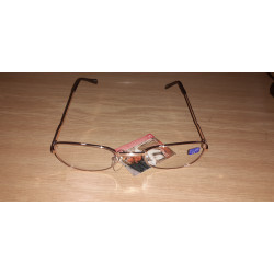 Dioptrické okuliare na čítanie čierne M141 + 1,0