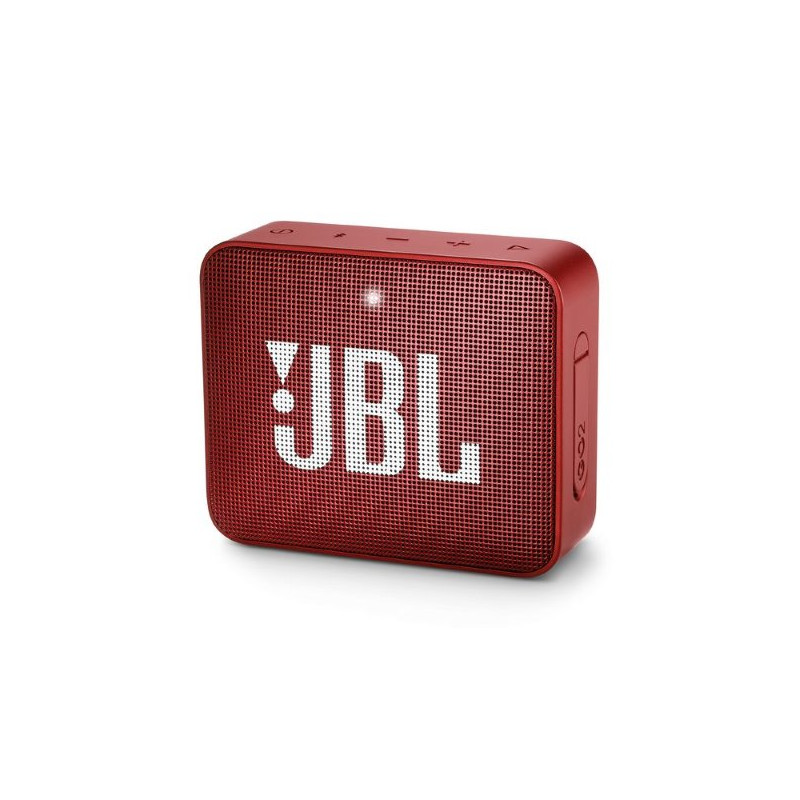JBL GO2 Red Bluetooth