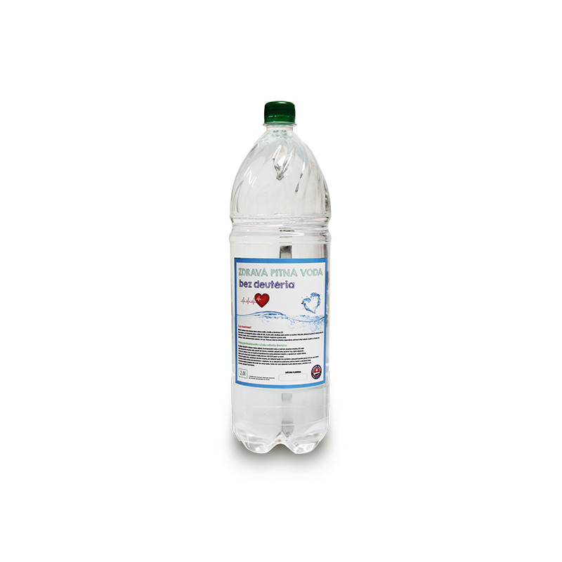 Voda bez DEUTÉRIA na pitie 2l