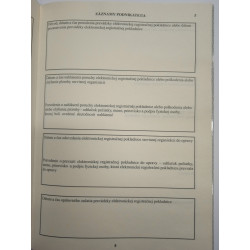 Kniha elektronickej registračnej pokladnice, tvrdá, i590