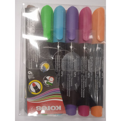 Popisovac KORES 6 farieb