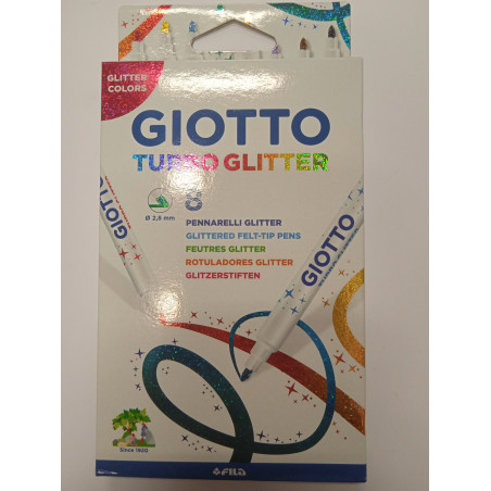 Fixy Glitter GIOTTO 8ks