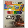 Fixy 12ks Colorino Star Wars