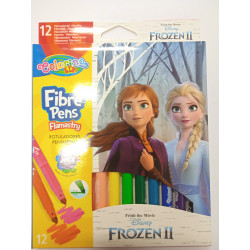 Fixy 12ks Colorino Snehové kráľovstvo