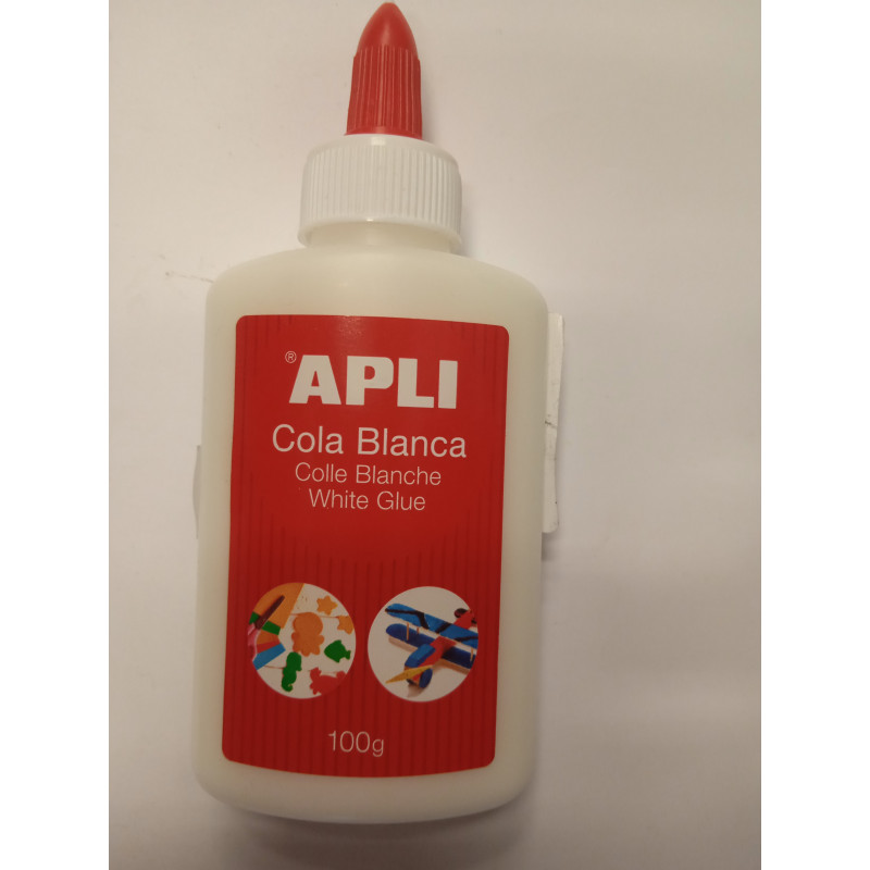 Lepidlo APLI white glue disperzné 100g