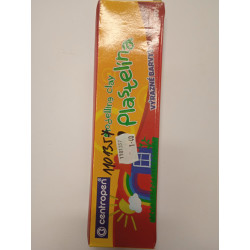 Plastelína 10ks 200g