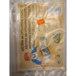 Zástera na výtvarnu výchovu PVC