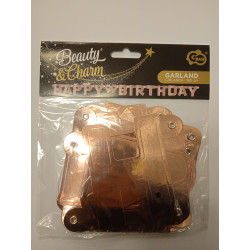 Girlanda HAPPY BIRTHDAY