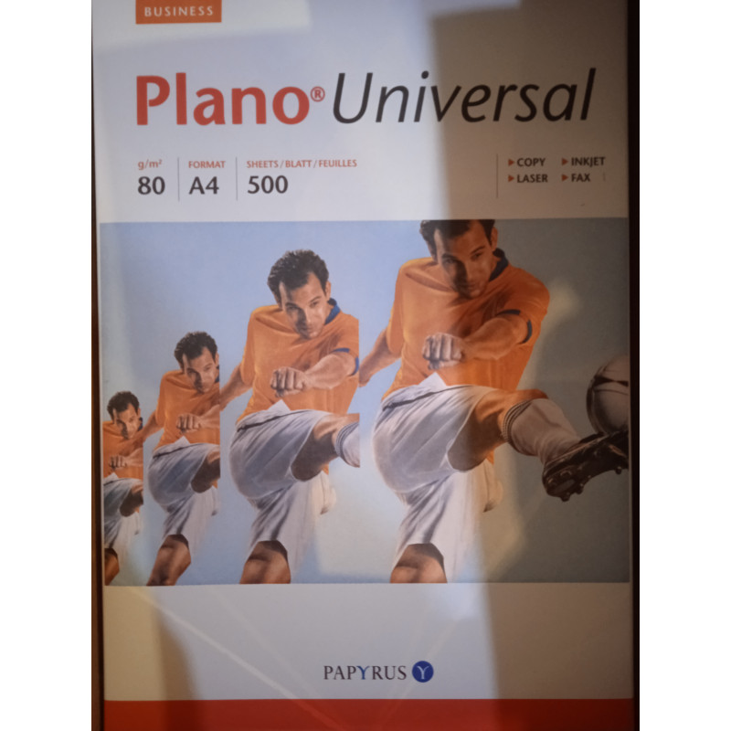 Kopírovací papier A4 80G Plano Universal