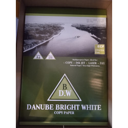 Kopirovaci papier A4 DANUBE, Fabriano  80g/m2  500ks/bal