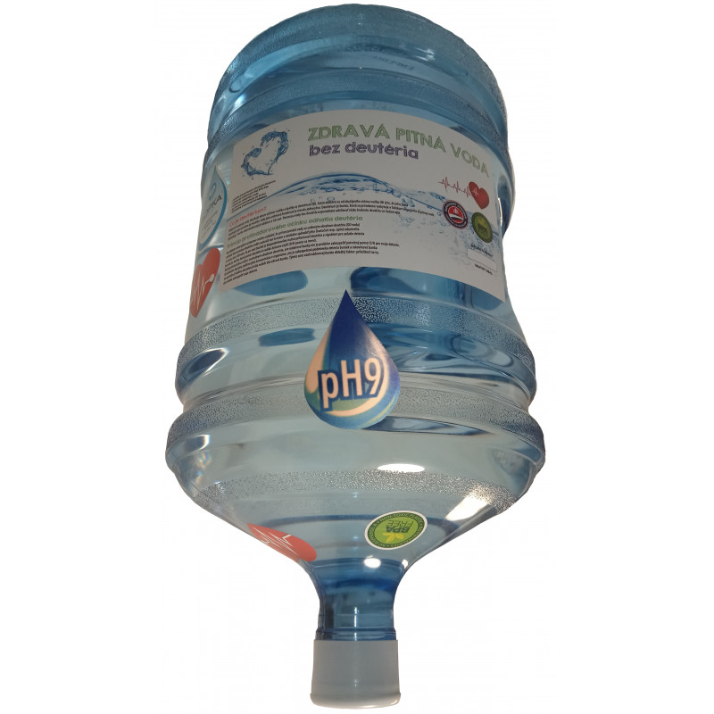 Voda bez DEUTÉRIA 18,9l PH8,9
