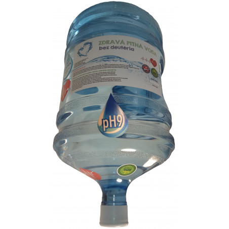 Voda bez DEUTÉRIA 18,9l PH8,9 Voda bez DEUTÉRIA 18,9l PH8,9