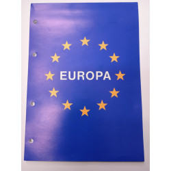 Blok Europa  A5 čistý lepeny