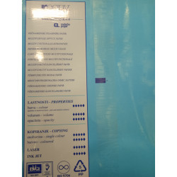 Kopírovací papier farebný A3 80gr 500ks Modrý