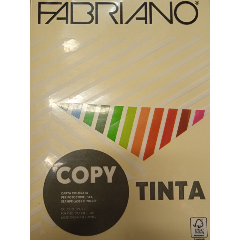 Kopírovací farebný papier A4 80g 500ks Krémový