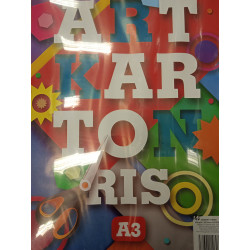 Art karton A3 250g 50listov (5x10 farieb)
