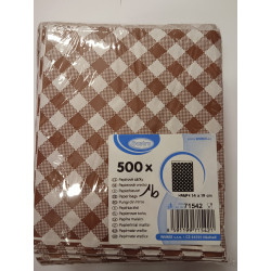 Sáčky na hamburger, kebab 500ks