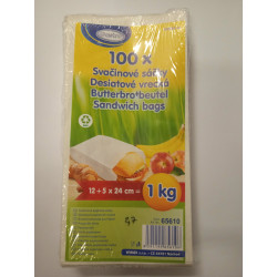 Desiatové sáčky 100ks 1kg 12cmx5cmx24cm