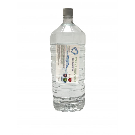Voda bez DEUTÉRIA 18l, v nevratnej fľaši