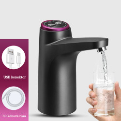 Prenosný elektrický dávkovač pitnej vody