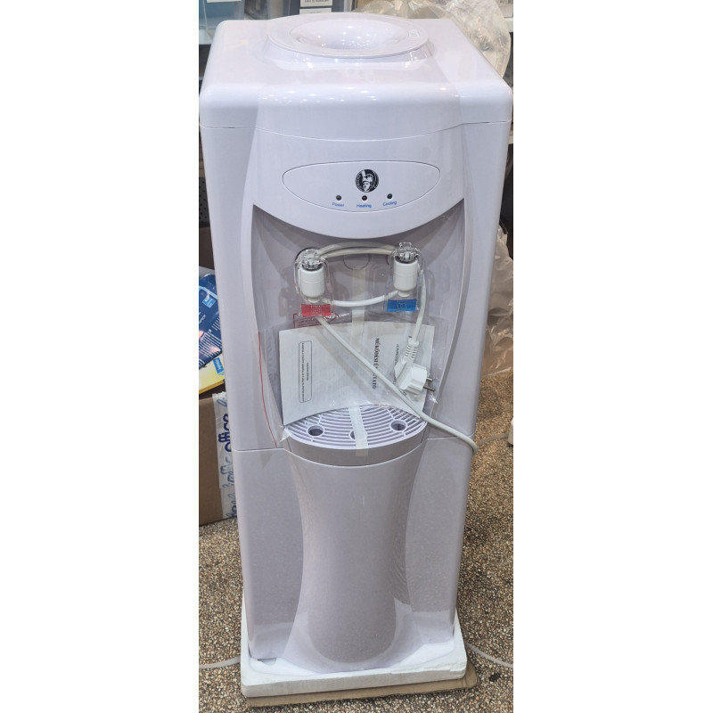 Kompresorový výdajník vody  EMPV208FW2 biely