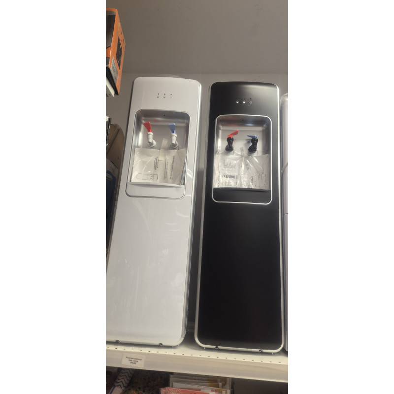 Kompresorový výdajník vody HC97LS biely, čierny