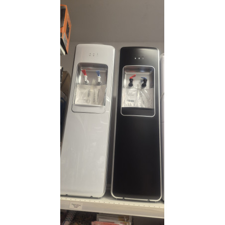 Kompresorový výdajník vody HC97LS biely, čierny