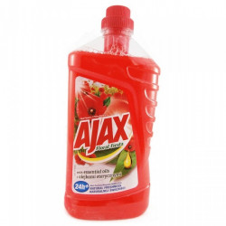 Ajax Floral Fiesta with essential oils, Red Flowers 1L