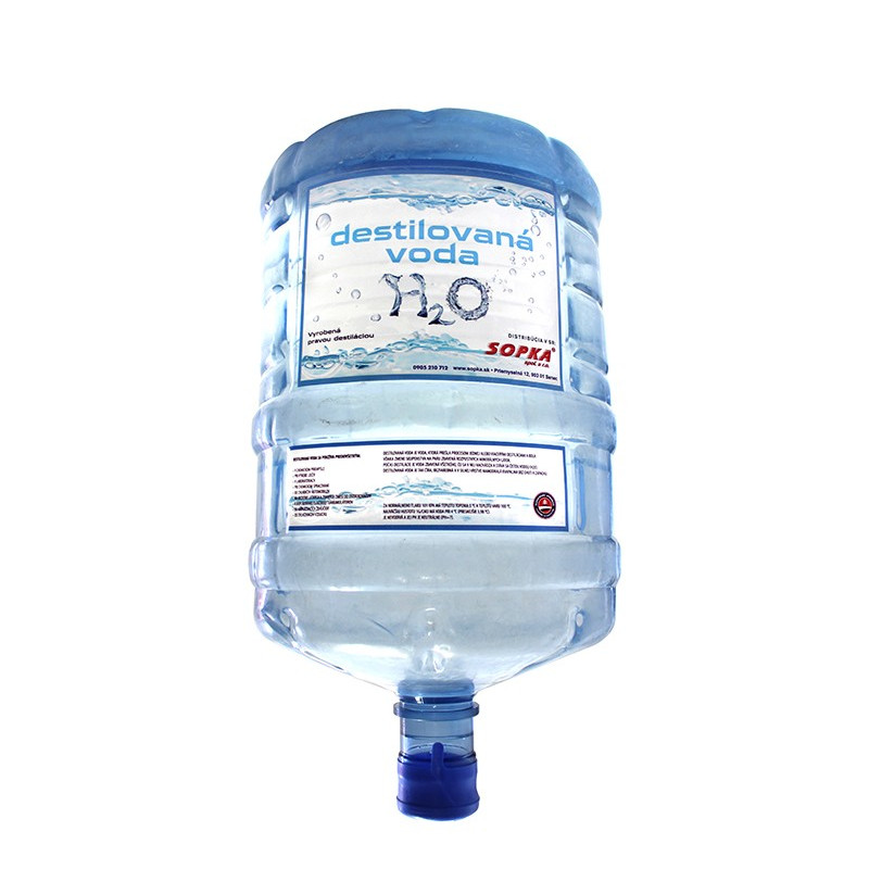 Destilovaná voda 18,9 litrov Destilovaná voda 18,9 litrov