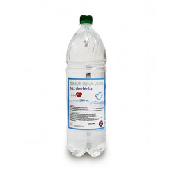 Voda bez DEUTÉRIA na pitie 2l