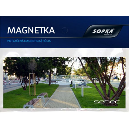 Magnetka SENEC č.115 Magnetka SENEC č.115