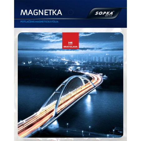 Magnetka BRATISLAVA č.242 Magnetka BRATISLAVA č.242
