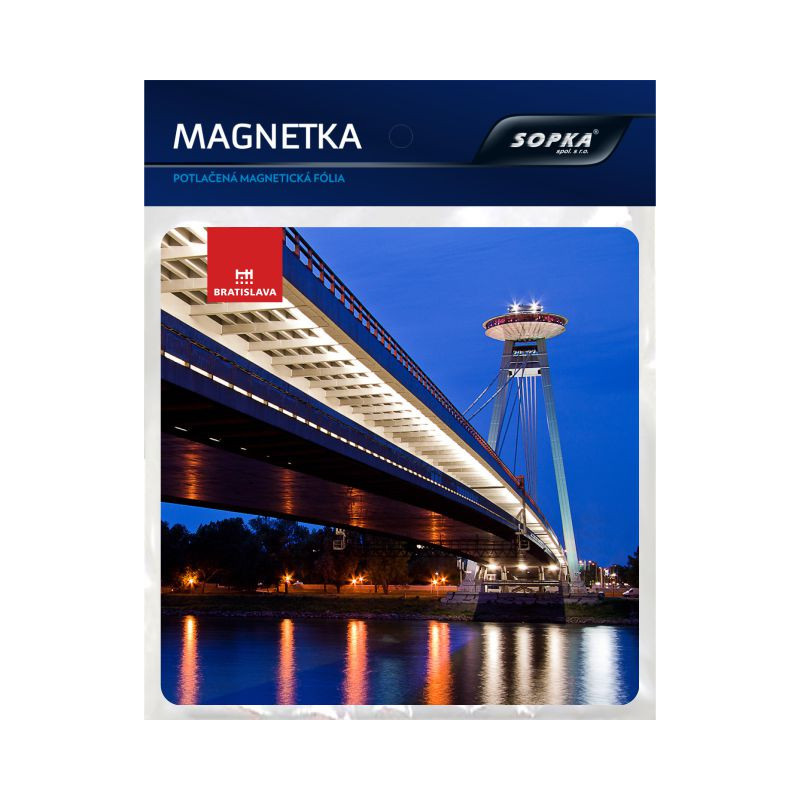 Magnetka BRATISLAVA č.239 Magnetka BRATISLAVA č.239