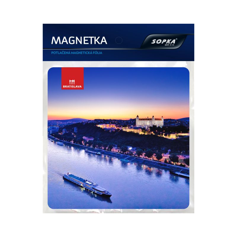 Magnetka BRATISLAVA č.233