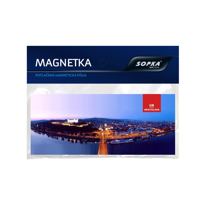 Magnetka BRATISLAVA č.157