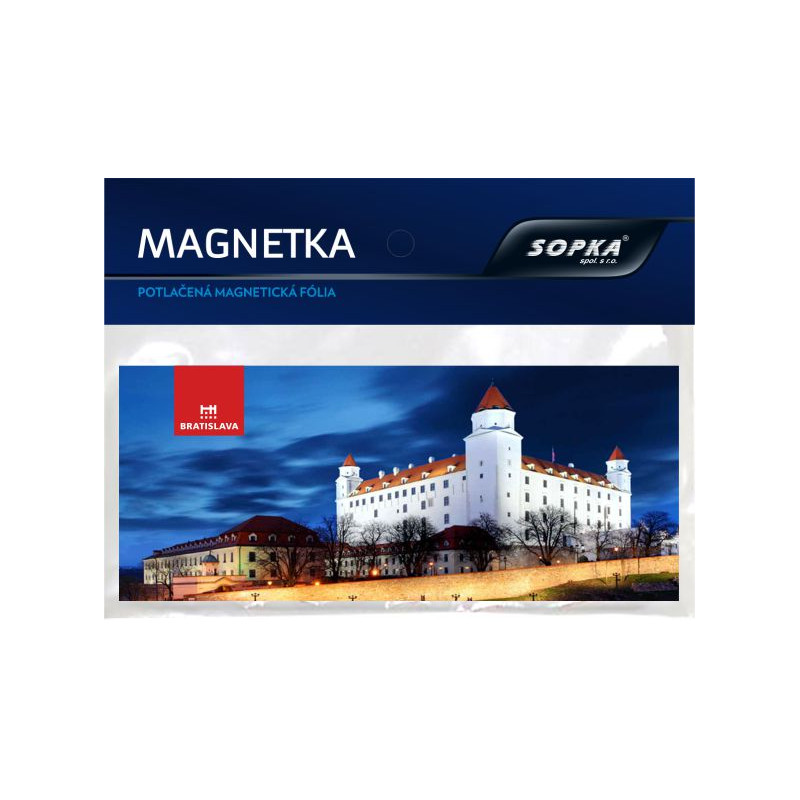 Magnetka BRATISLAVA č.151