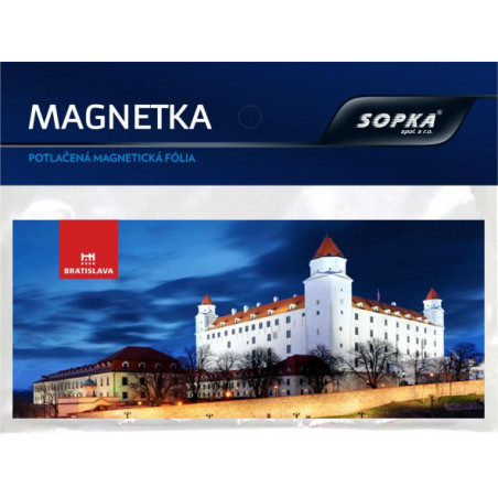 Magnetka BRATISLAVA č.151 Magnetka BRATISLAVA č.151