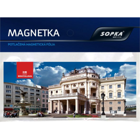 Magnetka BRATISLAVA č.150 Magnetka BRATISLAVA č.150