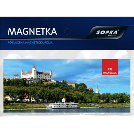 Magnetka BRATISLAVA č.147