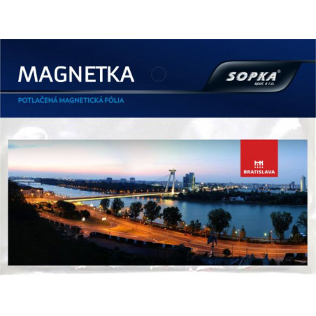 Magnetka BRATISLAVA č.144 Magnetka BRATISLAVA č.144