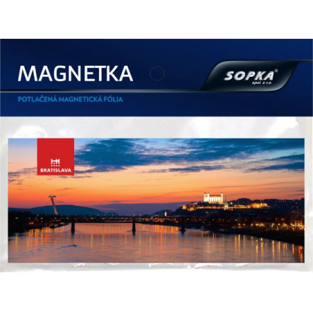 Magnetka BRATISLAVA č.143 Magnetka BRATISLAVA č.143