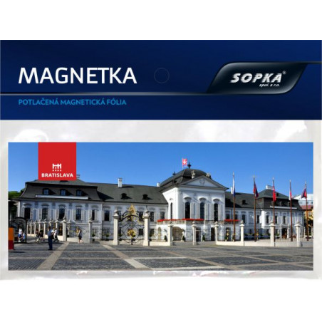 Magnetka BRATISLAVA č.142