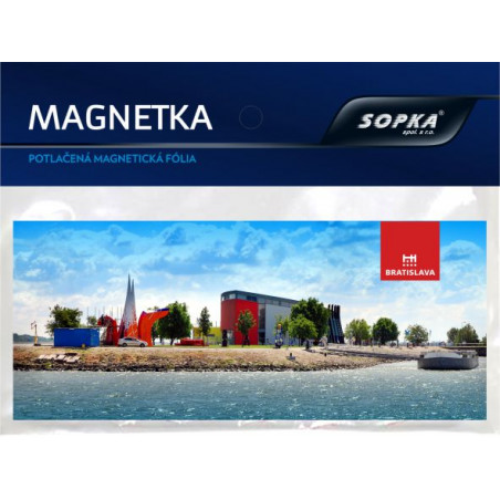 Magnetka BRATISLAVA č.139 Magnetka BRATISLAVA č.139