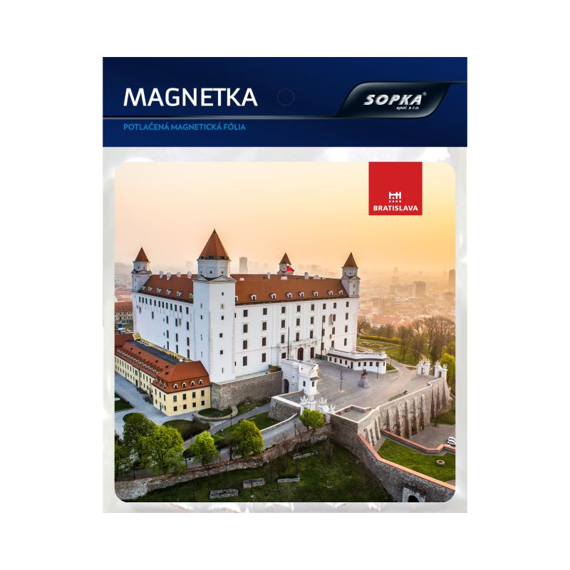 Magnetka BRATISLAVA č.134a