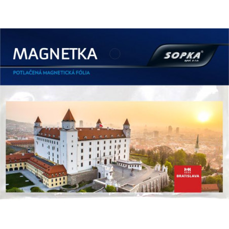 Magnetka BRATISLAVA č.134 Magnetka BRATISLAVA č.134