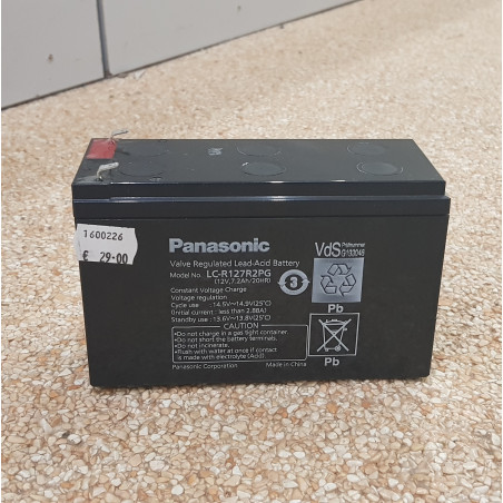 Batéria Panasonic LC-R127R2PG