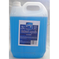 Linteo Tekuté mydlo, glicerín 5L