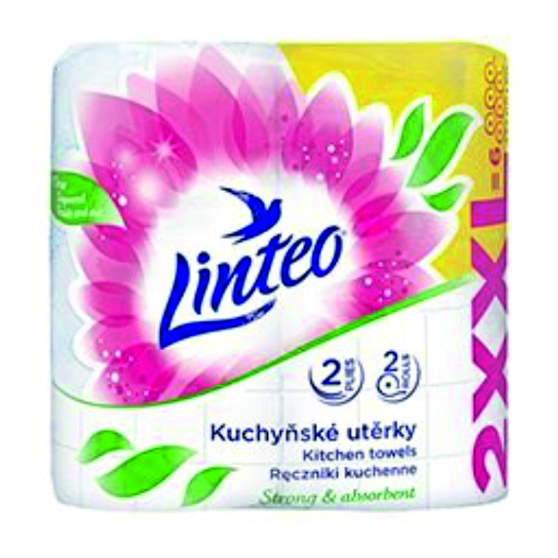 Linteo kuchynské utierky 2ks XXL Linteo kuchynské utierky 2ks XXL
