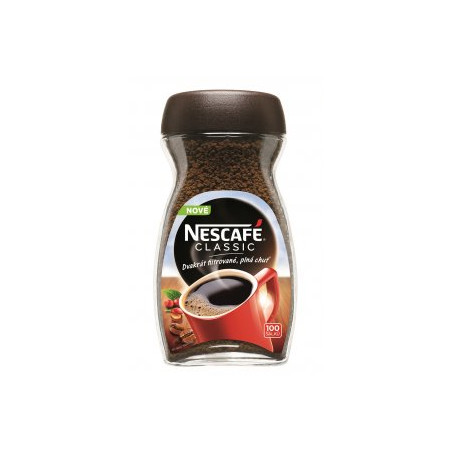 Nescafe Classic, Dvakrát filtrované, plna chuť 200g